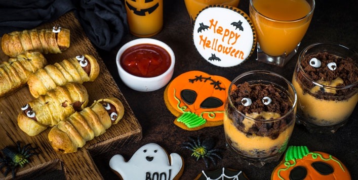Dubai Halloween 2023 dinners for families Dubai Halloween 2023 brunches for children